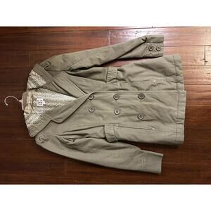 Roxy Women's Utility Jacket with Floral Lining